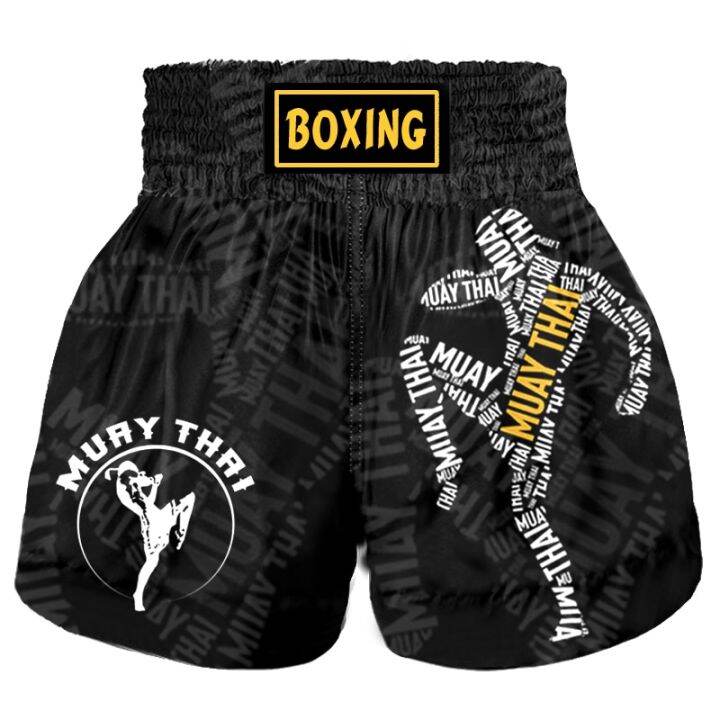 Custom muay hot sale thai shorts