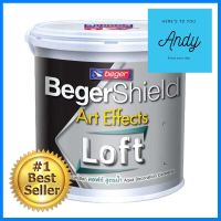 ชุดสีเท็กเจอร์ BEGER SHIELD ART EFFECTS LOFT 103 1 แกลลอน (3.8 ลิตร)DECORATIVE CEMENT SET BEGER SHIELD ART EFFECT LOFT 103 1GAL **สอบถามเพิ่มเติมได้จ้า**