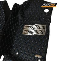 MatPro พรมปูพื้นเข้ารูป 5D Premium Fitted Leather Car Mats สำหรับรถรุ่น All New Jazz 2015-2022 จำนวน 3 ชิ้น