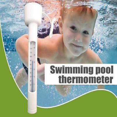 สระว่ายน้ำลอยเครื่องวัดอุณหภูมิน้ำพุน้ำพุร้อนอ่างอาบน้ำเครื่องวัดอุณหภูมิน้ำ