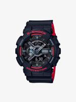 Casio นาฬิกาข้อมือผู้ชาย Casio G‑Shock Red Dial Black  รุ่นGA-110HR-1ADR ของแท้100% มีการรับประกัน 1 ปี คืนสินค้าภายใน 15 วัน | Ralunar