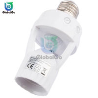 E27ซ็อกเก็ตแปลงกับ PIR Motion Sensor LED คืนโคมไฟซ็อกเก็ตฐานสำหรับโรงรถชั้นใต้ดินระเบียงห้องเก็บของ