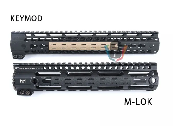 5pcsset Tactical BCM Keymod MLOK Rail Panel Kit Hunting AR15 Handguard