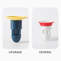 2pcs upgrade plastic Rocket-shaped Floor Drain Deodorizer Sewer Deodorant Cover Mouthpiece Toilet Insect-proof