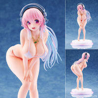 Figure ฟิกเกอร์ Skytube จากการ์ตูนเรื่อง Nitroplus Super Sonico ไนโตรพลัส ซูเปอร์ โซนิโกะ Bikini Style 1/7 ชุดว่ายน้ำ สาวน้อยหูฟัง Ver Anime Hobby โมเดล ตุ๊กตา อนิเมะ การ์ตูน มังงะ ของขวัญ Doll manga Model New Collection Gift คอลเลกชัน ของสะสม