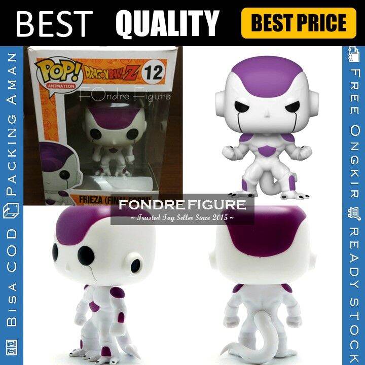 FUNKO POP POP PICCOLO FRIEZA FINAL FORM FREEZA DRAGON BALL Z DBZ ACTION FIGURE Lazada