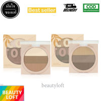 SIVANNA THREE-COLOR CONTOUR POWDER HF954 คอนทัวร์ เฉดดิ้ง