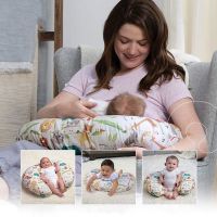 【hot】✒☑ Baby Nursing Pillows Cover Maternity U-Shaped Breastfeeding Pillowcase Pregnancy Cotton Breathable Slipcover