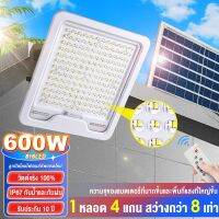 ส่งทันที Alisa โคมไฟแผงโซล่าเซลล์บ้านโคมไฟโชล่าเชลล์ถนน600W  Solar Light LED ไฟพลังงานแสงอาทิตย์ ไฟแสงอาทิตย์ ไฟถนนโซล่าเซ