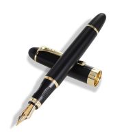Jinhao ปากกาหมึกโลหะ0.7มม. ปลายแหลมปากกาหัวแร้ง X450สำหรับเครื่องเขียนอุปกรณ์การเขียน