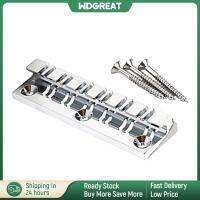 WDGREAT Tailpiece Bridge อะไหล่หย่องกีต้าร์ขนาดมาตรฐาน12สาย