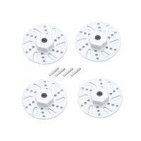 4Pcs Metal 9mm Wheel Hex Adapter Brake Disc for SG 1603 SG1603 SG1604 UD1601 UD1603 UD1604 1/16 RC Car Upgrades Parts