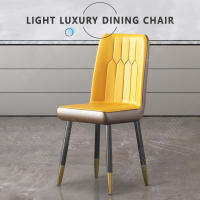 MellMall เก้าอี้ร้านอาหาร Dining Chair เก้าอี้นอร์ดิก เก้าอี้โมเดิร์นมินิมอล เก้าอี้ทานอาหารสุดหรู โต๊ะทำงาน โต๊ะแต่งหน้า ห้องนอนพนักพ