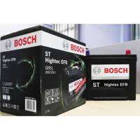 BOSCH Q85 (95D23L)  สำหรับรถยนต์ที่มีระบบ START - STOP รับประกัน 15 เดือน#แบตเตอรี่แห้ง#65 แอมป์ #แบตเตอรี่รถยนต์