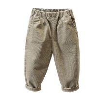 Boys pants 2022 Spring and Autumn Baby autumn Clothes boys Autumn pants Fashion Childrens Cool Corduroy Casual pants