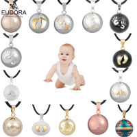 Eudora Harmony Ball จี้สร้อยคอการตั้งครรภ์ Chime Ball Mexcian Bola จี้ Wishing Balls เครื่องประดับสำหรับผู้หญิงที่ดีที่สุด GiftJH