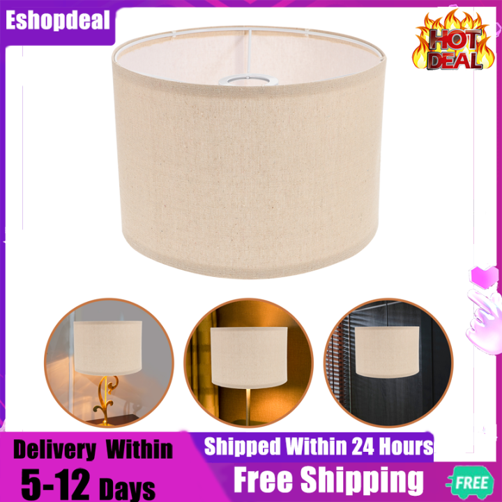 Stock】Table Lampshade Floor Lamp Cover Desktop Light