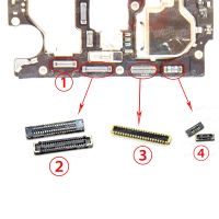 2-10 ชิ้นสําหรับ Realme X2 Pro LCD FPC หน้าจอสัมผัสปลั๊ก PCB Connector เมนบอร์ด flex contact USB charging board แบตเตอรี่ ปลั๊กแบตเตอรี่