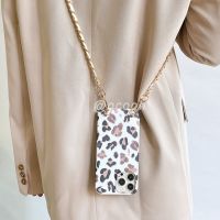 New Soft Silicone Leopard Print Neck Lanyard Case For iPhone 14 7 8 Plus 12 13 11 14 Pro Max Xs Xr X SE2 Strap Cord Chain Cover  Screen Protectors