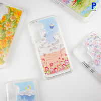 Case เคสซัมซุง ซิลิโคน ลายภาพสีน้ำ สำหรับ SS A54/A34/A14