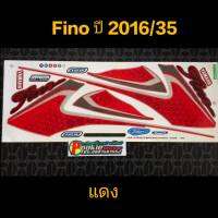 สติ๊กเกอร์ FINO  สีแดง ปี 2016 รุ่น 35