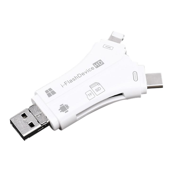 4-in-1-i-flash-drive-usb-card-reader-for-5-6-7-8-x-11-12-13-14-for-android-camera-sd-amp-tf-card-reader