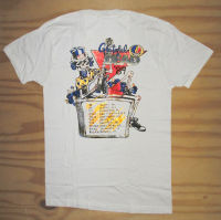 ใหม่หายาก Grateful Dead ฤดูร้อน 1989 Tour US เสื้อยืด Gildan พิมพ์