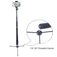 ขาตั้งกล้อง Smatree ขาตั้งไม้เซลฟี่ Tripod ขนาดหัวมาตรฐาน 1/4" Smatree Tripod Stand for Selfie Stick