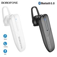 BOROFONE BC36 Lucky Business หูฟังไร้สาย Bluetooth หูฟัง หูฟังบลูทูธ ข้างเดียว HIFI AUDIO