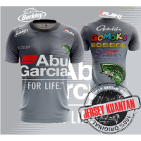 New！2023！Abu Garcia Mancing Bu V7 Shirt High quality products （Freeprinting of names）