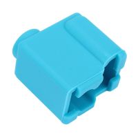 Volcano V1ซิลิโคนถุงเท้า Blue Volcano Heated Block J-Head Bowden/direct Extruder Block Cover 3D เครื่องพิมพ์ Part