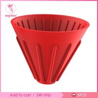 ✨พร้อมสต็อก✨Collapsible Silicone Coffee Dripper Filter Cone Cup for Home Office Camping RV[MEGIDEAL] 5211028▫₪