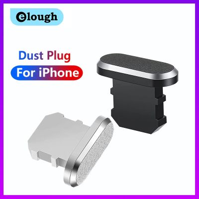 Dust Plug For iPhone Charging Port Dust Plug Charm Aluminum Alloy Dust Port Stopper Cap Cover For iPhone 11 12 13 Pro Max X XR 8 Adhesives Tape
