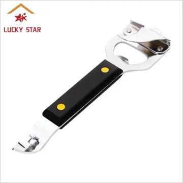 1pc Beverage Can Opener & Bottle Opener, Portable & Soda Can