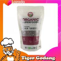 Premium Chia seed Organic super food (เมล็ดเจีย) 300g เม็ดเจีย เม็ดเชีย เมล็ดเชีย ทางเลือกเพื่อสุขภาพ