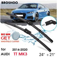 Car Wiper Blade Front Window Windscreen Windshield Wipers Blades Auto Accessories For Audi TT MK3 24 quot; 21 quot; 2014 2020