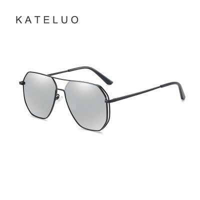 ~ KATELUO 8066 แว่นตากันแดดสําหรับผู้ชายเลนส์ Polarized