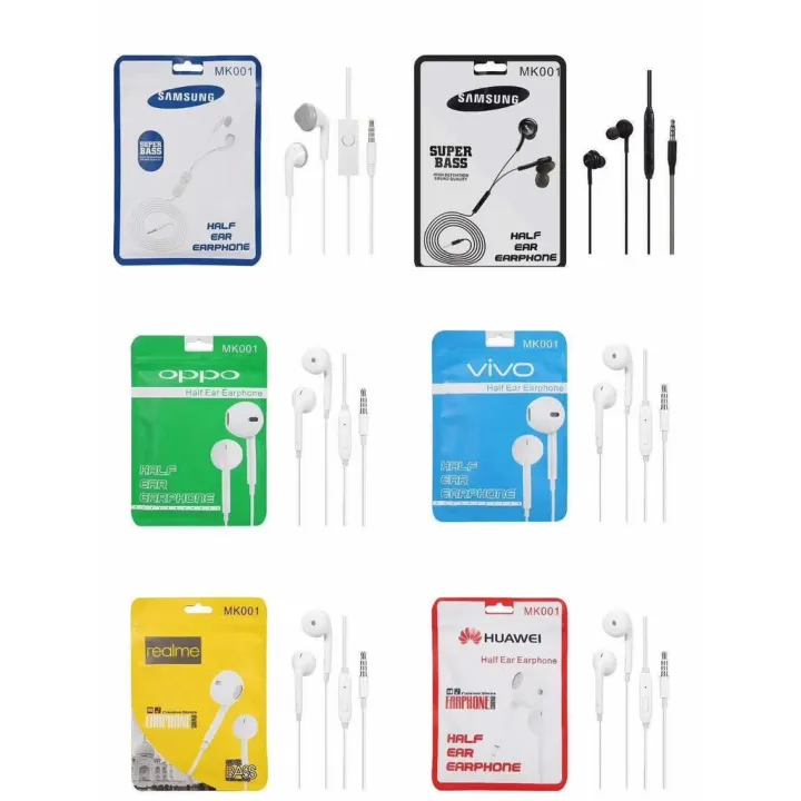 Universal Headset Compatible Android Brand Earphone 3.5mm Jack Lazada PH