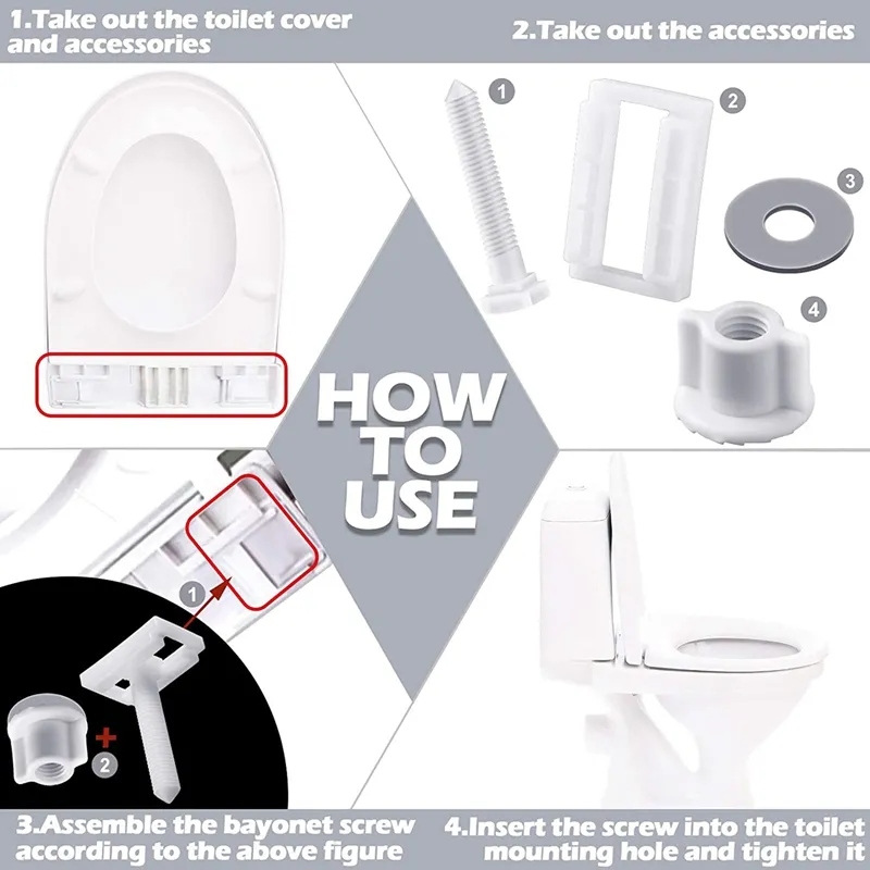 Principal 171+ imagen toilet seat washers In.thptnganamst.edu.vn