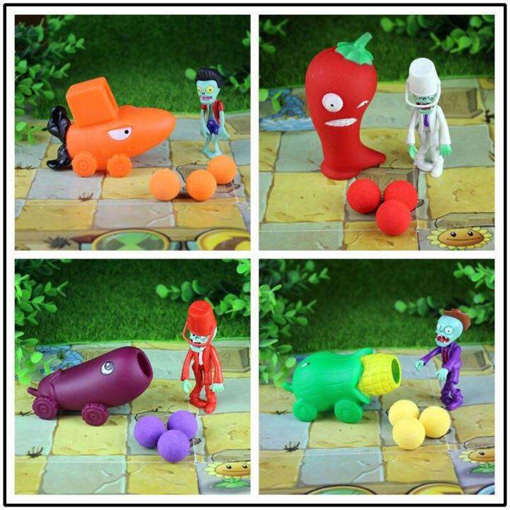 Urban Vendors [New] 4 sets of combination 32 style Plants vs toy