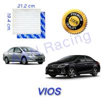 กรองแอร์ ฟิลเตอร์ แอร์ โตโยต้า วีออส Toyota Vios 2008 Car aircondition filter Vios