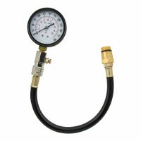 Test Flex Hose Car Engine Pressure Gauge Engine Cylinder Compression Pressure Meter 300 PSI Tester Gauge