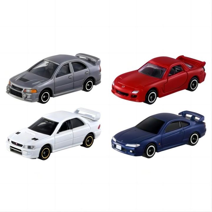 takara-tomy-tomica-1-64รถสปอร์ตของเล่นโมเดลรถอัลลอยเหล็กหล่อขนาดเล็กรถสปอร์ตชุดคิทหรู