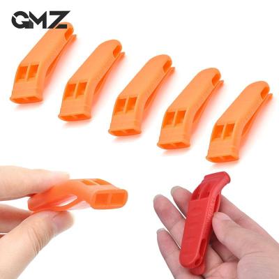 5Pcs Emergency Safety Whistles Outdoor Camping Hiking Climbing Kayak Diving Swimming Survival Rescue Whistle Survival kits