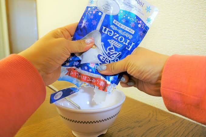 mio-frozen-sake-สาเกหิมะส่งตรงจากประเทศญี่ปุ่น