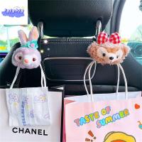 LGJGHJG อุปกรณ์เสริมรถยนต์ Cinnamoroll จัดแต่งทรงผมรถ อุปกรณ์สำหรับรถยนต์ ตะขอการ์ตูนรถ อะนิเมะ ตะขอที่นั่งรถ ที่จัดระเบียบตะขอในรถ ตะขอพนักพิงศีรษะอัตโนมัติ ที่จัดระเบียบที่นั่งด้านหลัง