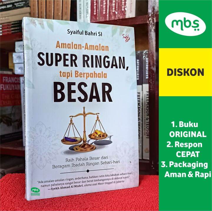 BUKU AMALAN-AMALAN SUPER RINGAN TAPI BERPAHALA BESAR | Lazada Indonesia