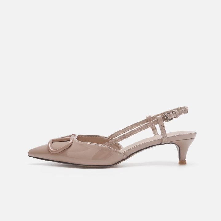 lowest-price-buckle-toe-pointed-high-heels-womens-thin-heels-back-hollow-sandals-french-nude-color-high-end-single-shoes