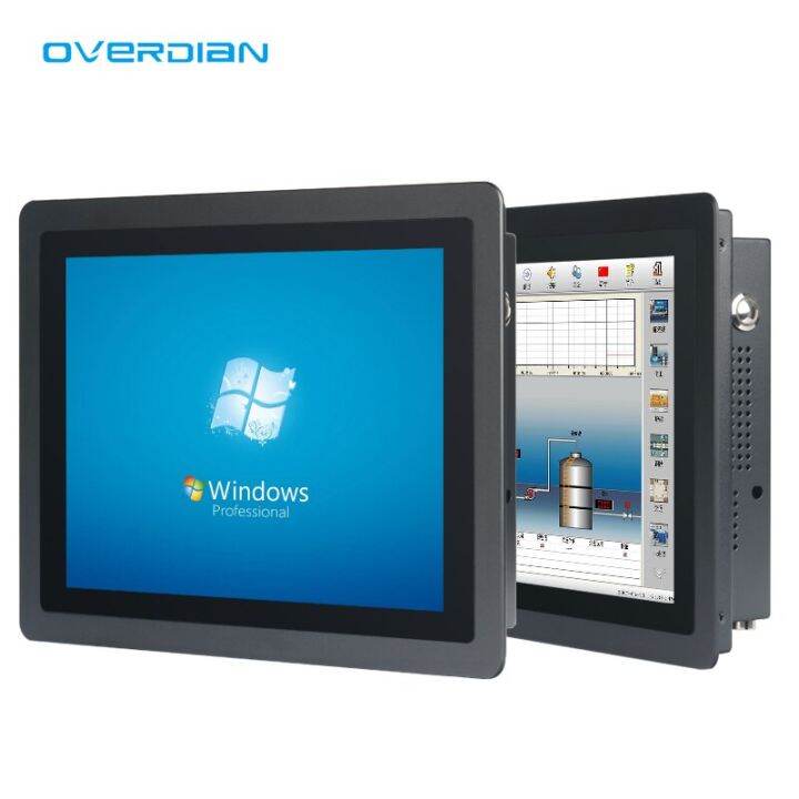 15.6 Inch Full HD 1920*1080 Industrial Capacitive Touch Screen All In One AIO Panel PC With