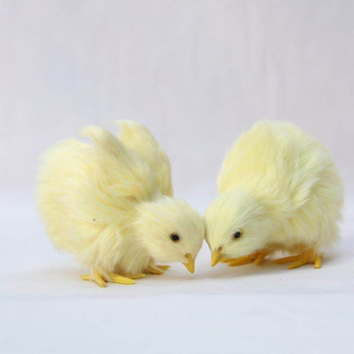 artificial-animal-plush-simulation-chicken-ornament-furry-baby-chick-easter-supplies-children-christmas-birthday-gift-home-decor